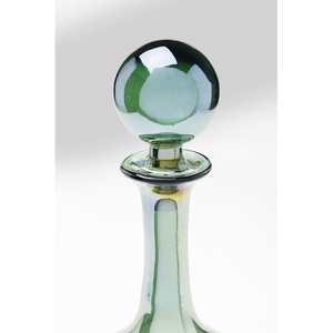 2 bouteilles 47cm SHEREZADE Kare Design vert