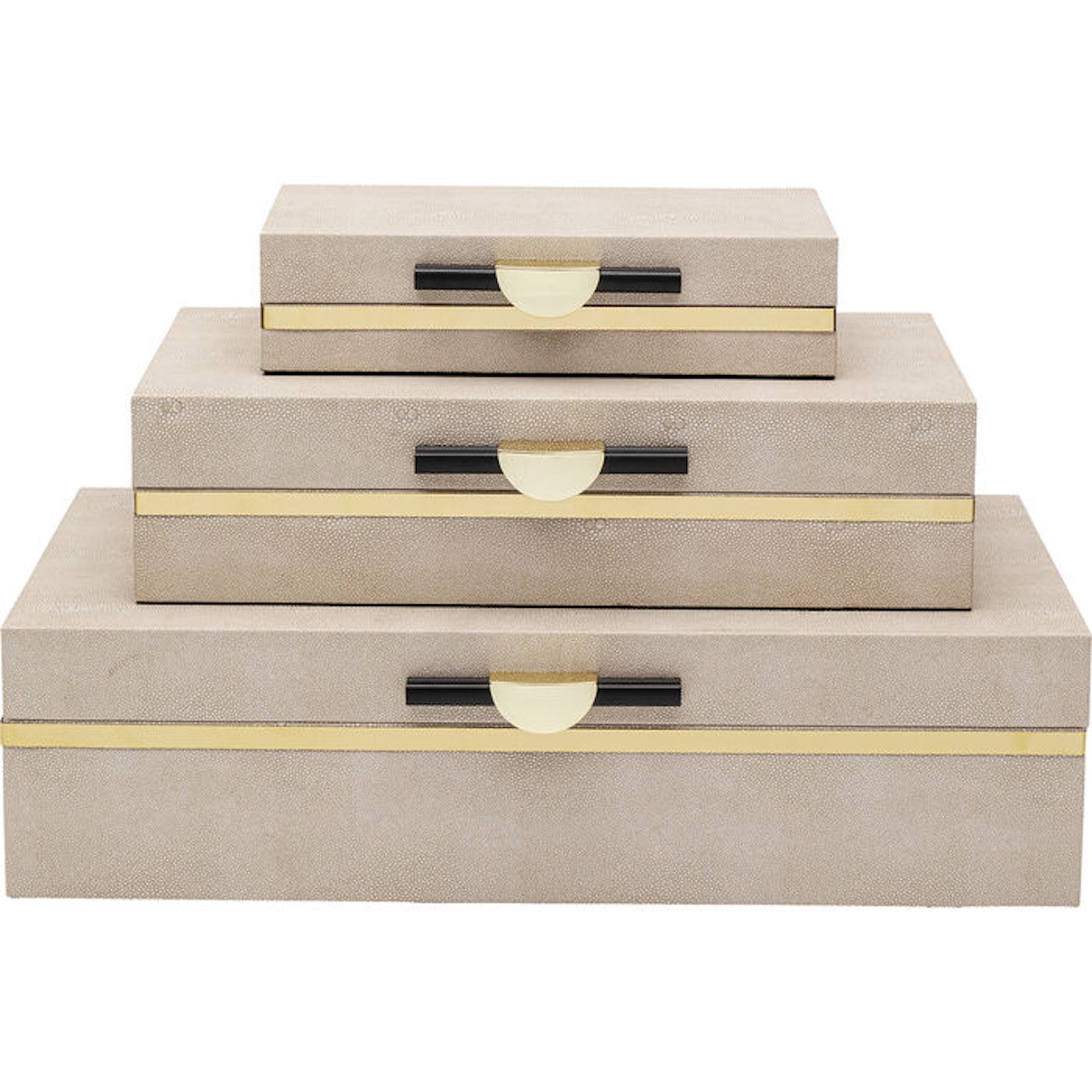 3 boîtes CLASSY FLAT Kare Design