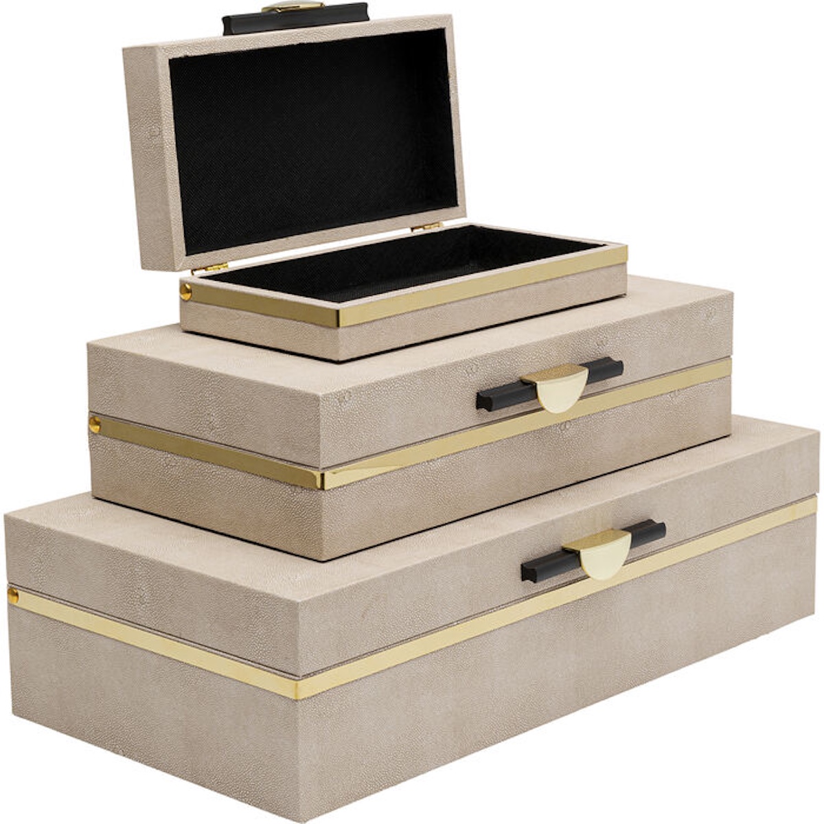 3 boîtes CLASSY FLAT Kare Design