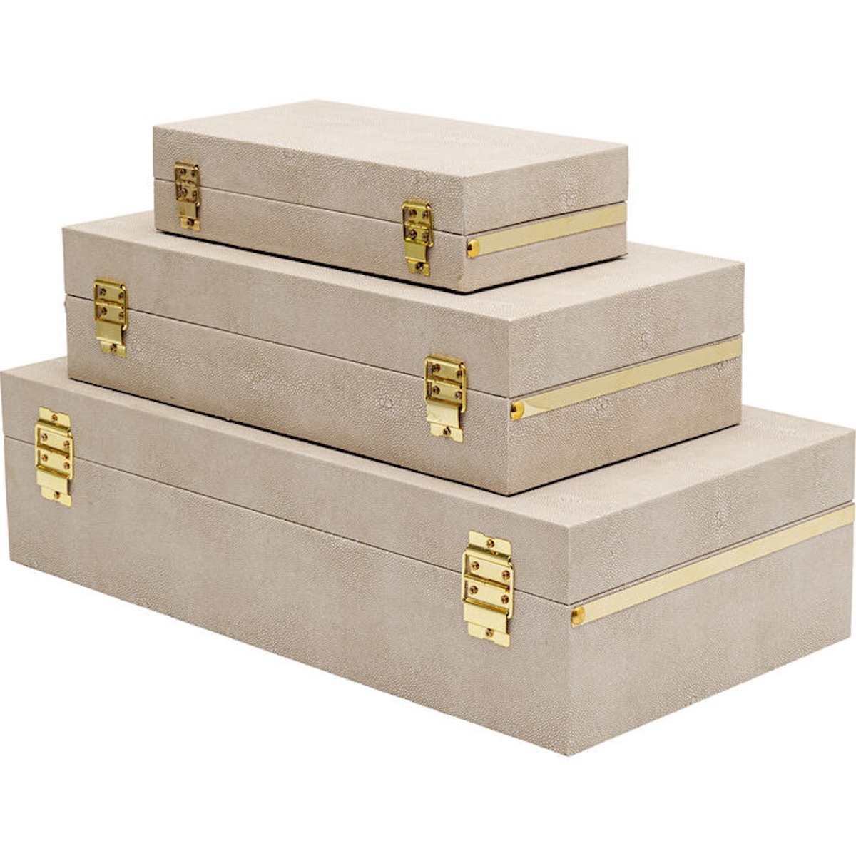 3 boîtes CLASSY FLAT Kare Design