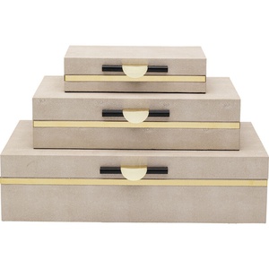 3 boîtes CLASSY FLAT Kare Design