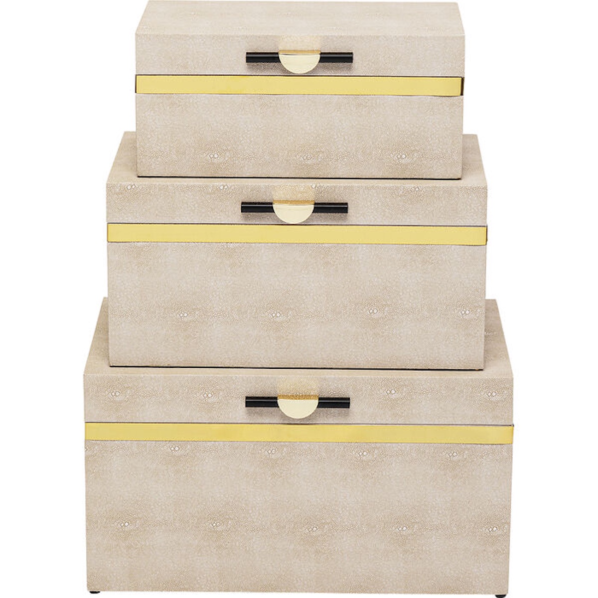 3 boîtes CLASSY Kare Design