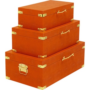 3 boîtes NOAH Kare Design orange