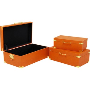 3 boîtes NOAH Kare Design orange