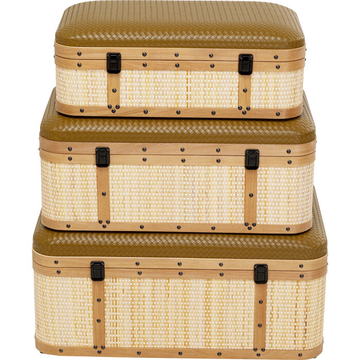3 coffres VIAGGO Kare Design