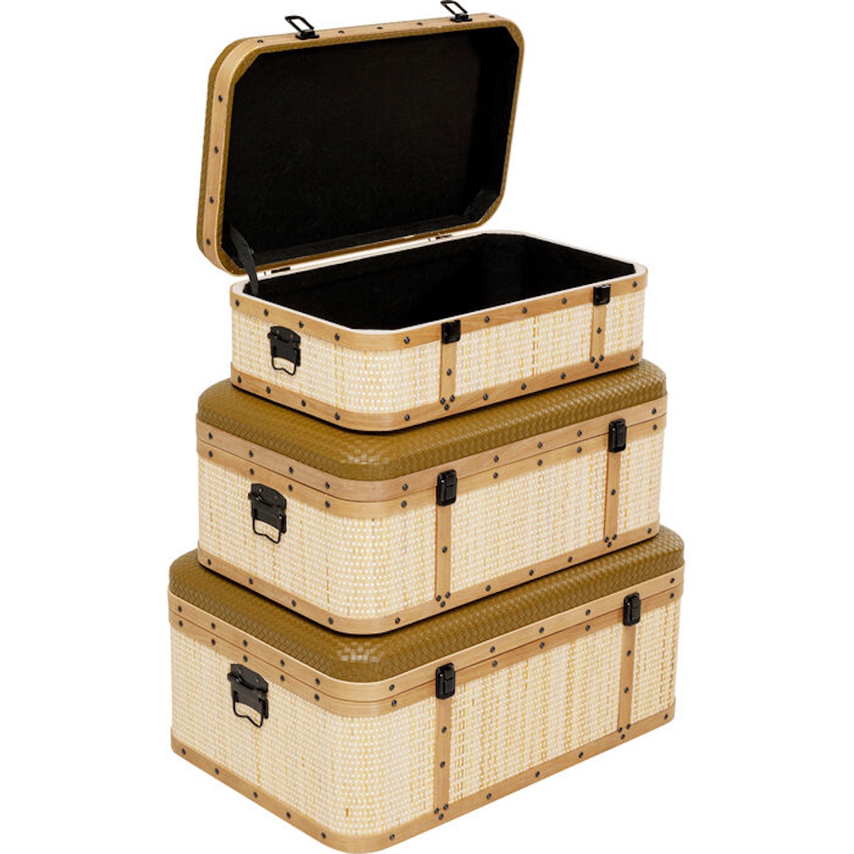 3 coffres VIAGGO Kare Design