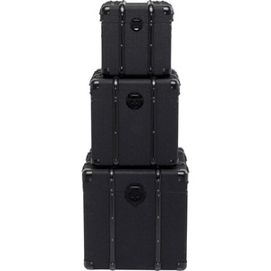 3 coffres VOYAGE Kare Design noir
