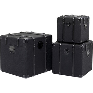 3 coffres VOYAGE Kare Design noir