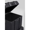 3 coffres VOYAGE Kare Design noir