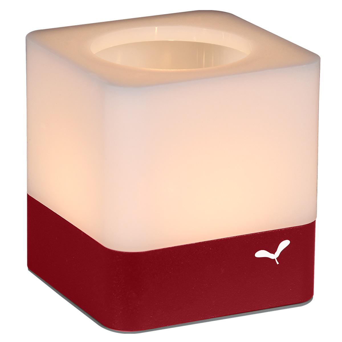 3 Photophores CUUB Fermob piment-capucine-praline