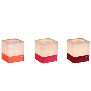 3 Photophores CUUB Fermob piment-capucine-praline