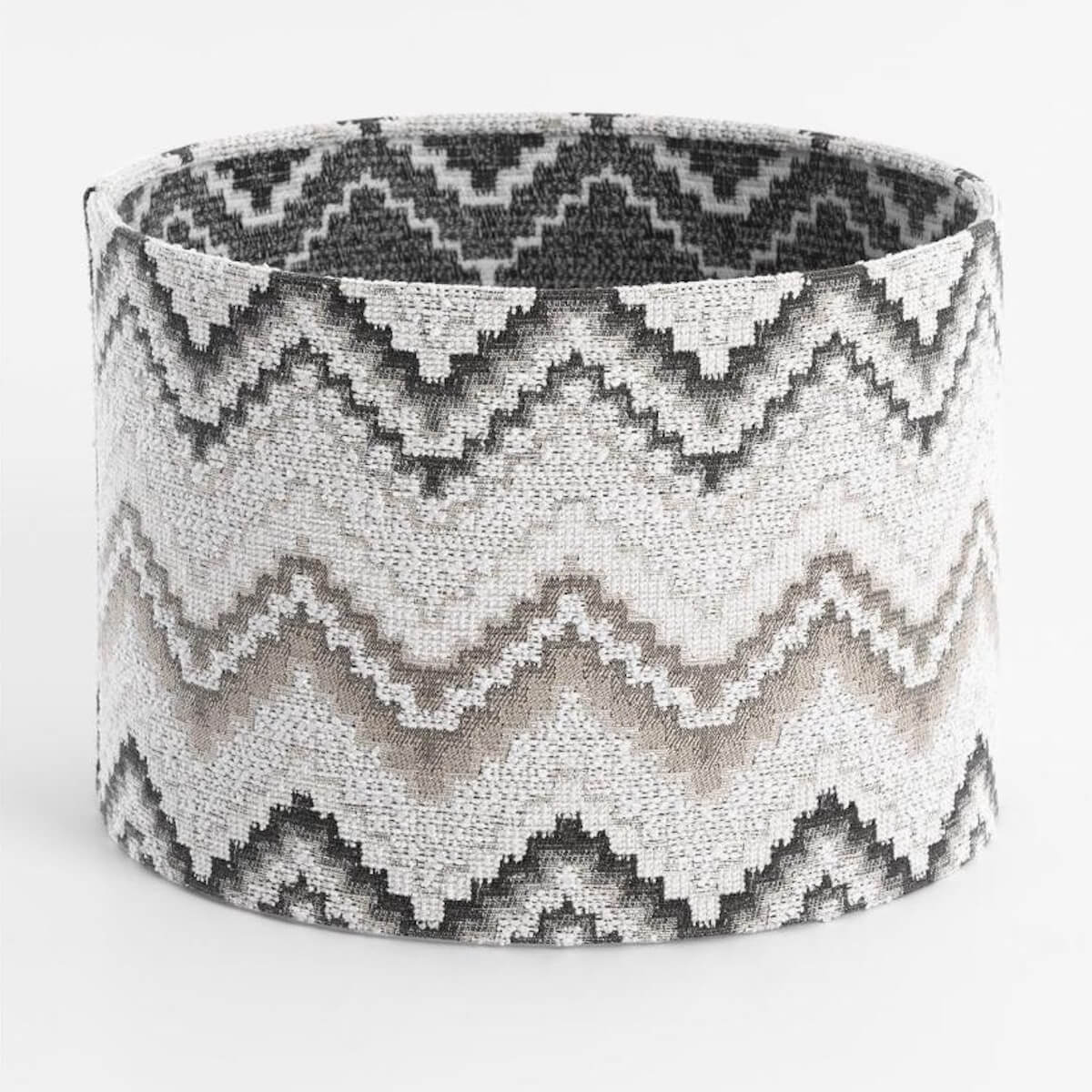 Abat-jour BEAUTIQ LUSH Coco Maison Anthracite 30x21 cm