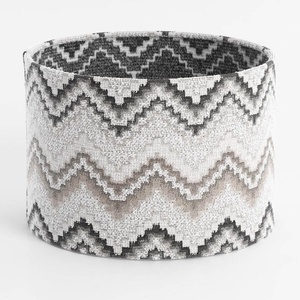 Abat-jour BEAUTIQ LUSH Coco Maison Anthracite 30x21 cm