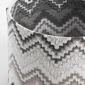 Abat-jour BEAUTIQ LUSH Coco Maison Anthracite 30x21 cm