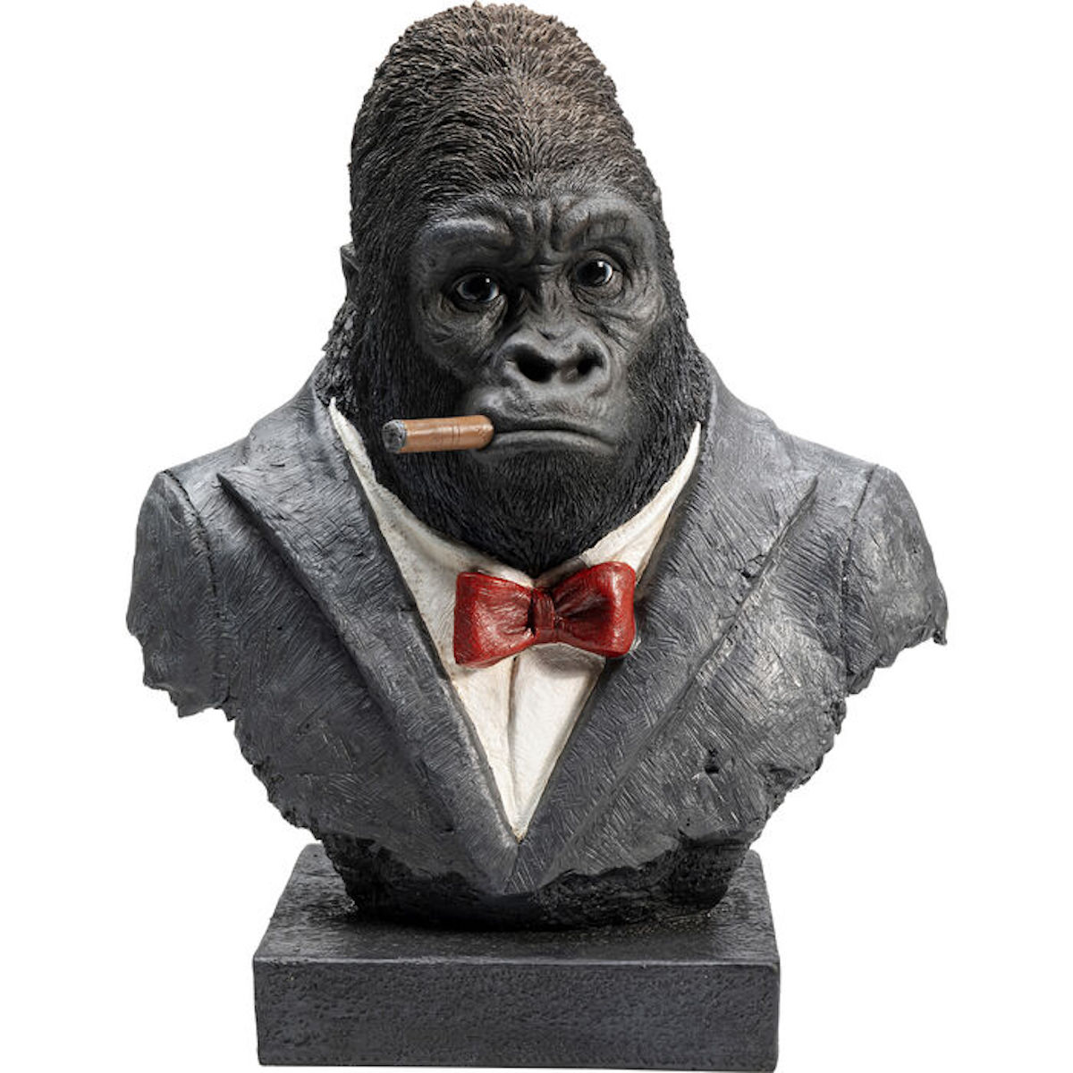 Animal décoratif 48cm SMOKING GORILLA Kare Design