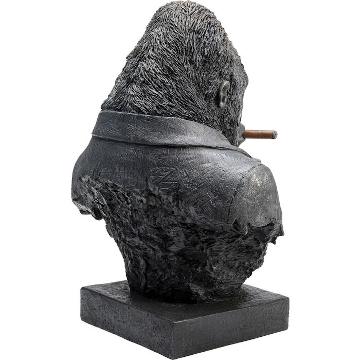 Animal décoratif 48cm SMOKING GORILLA Kare Design
