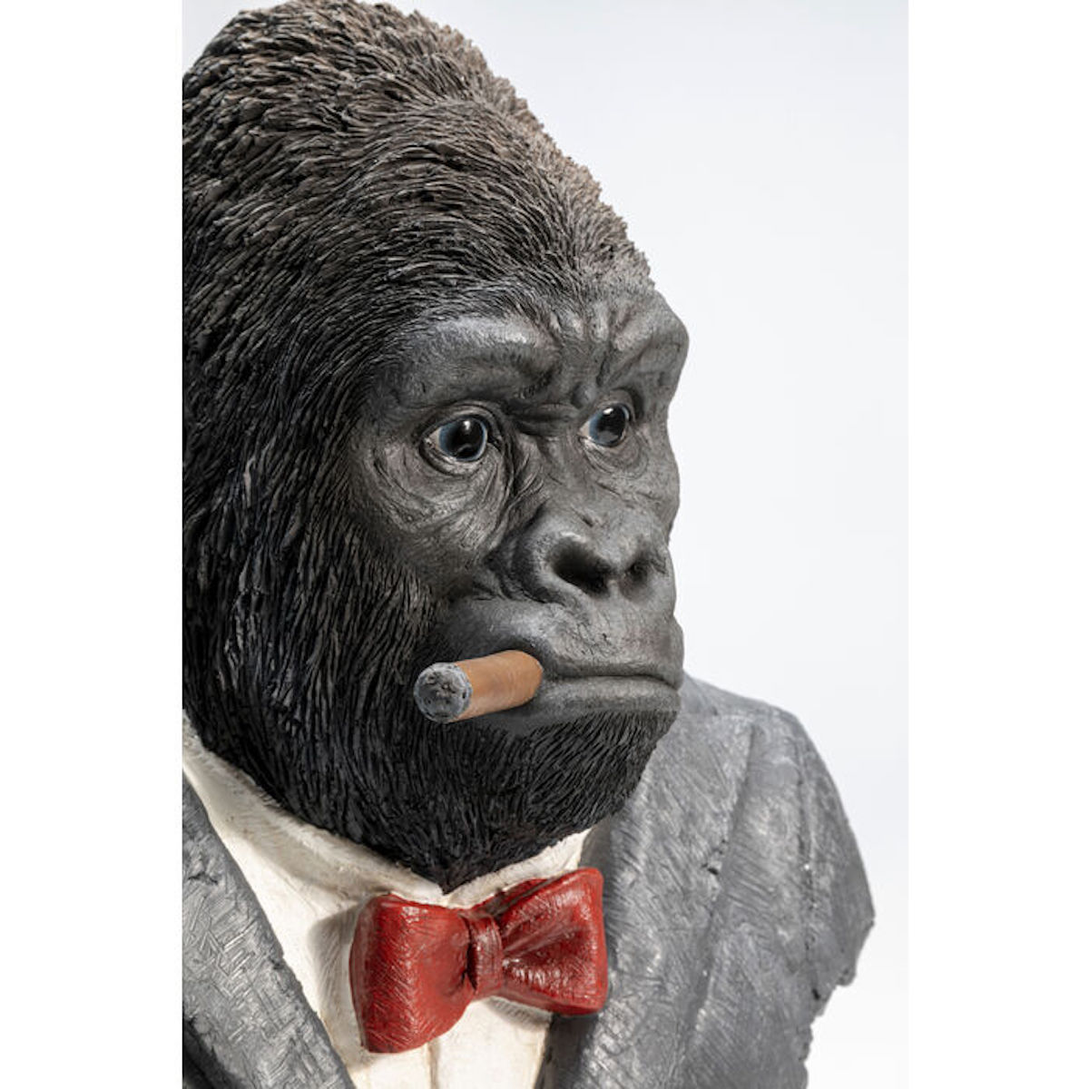 Animal décoratif 48cm SMOKING GORILLA Kare Design