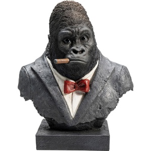 Animal décoratif 48cm SMOKING GORILLA Kare Design
