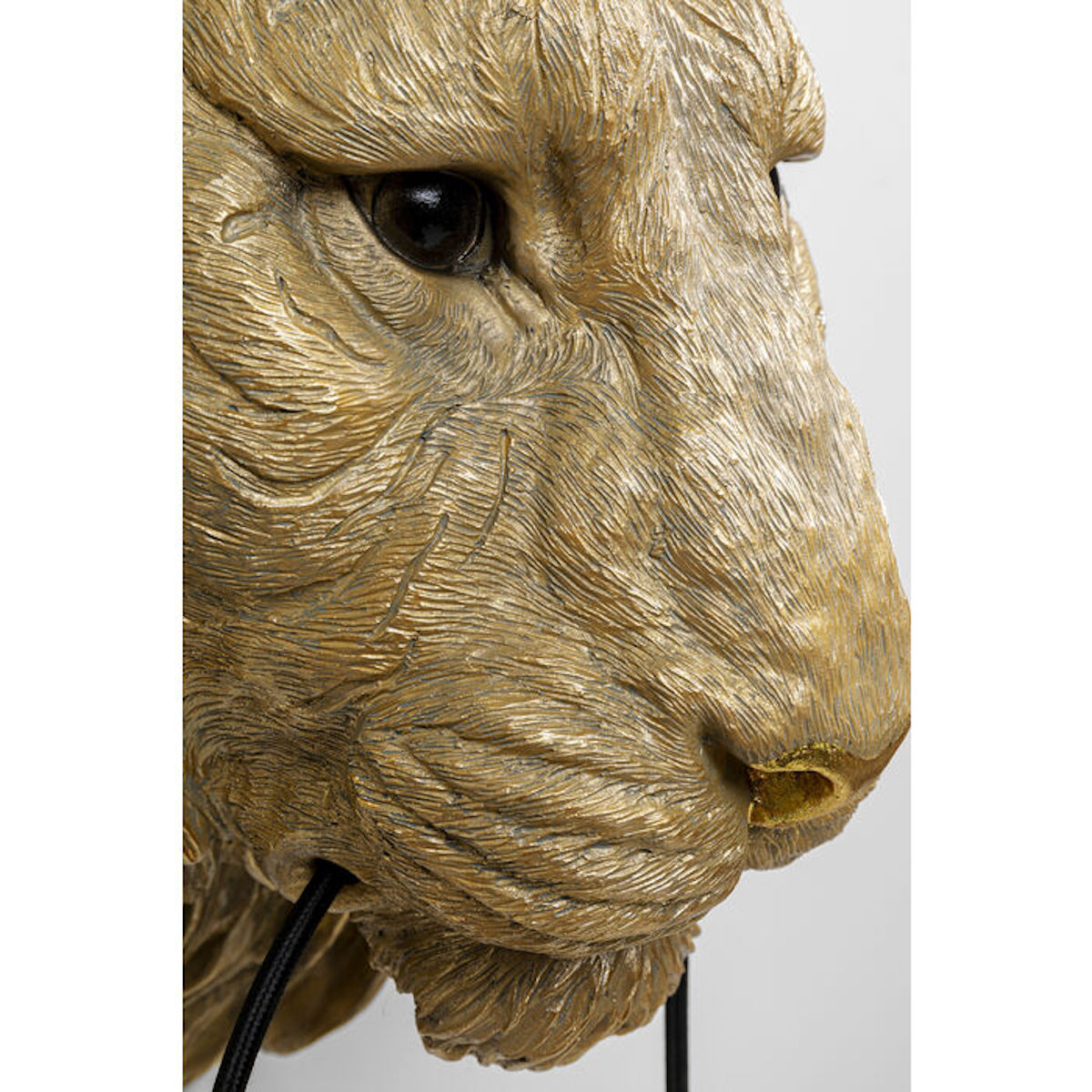 Applique 34cm ANIMAL TIGER HEAD Kare Design