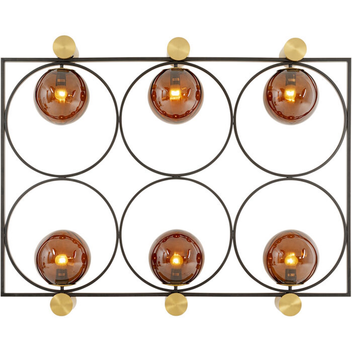 Applique 96x122cm BALANCE CIRCLE Kare Design