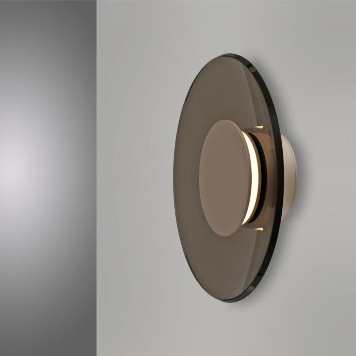 Applique MOON Neuhaus Pure bronze