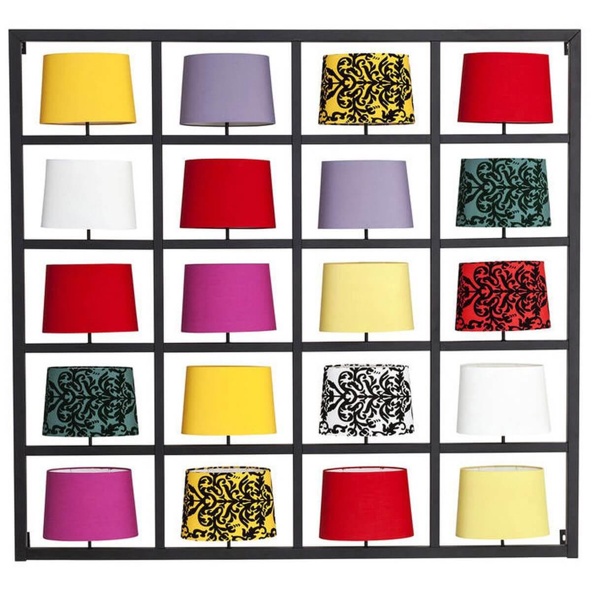 Applique murale carrée PARECCHI Kare Design