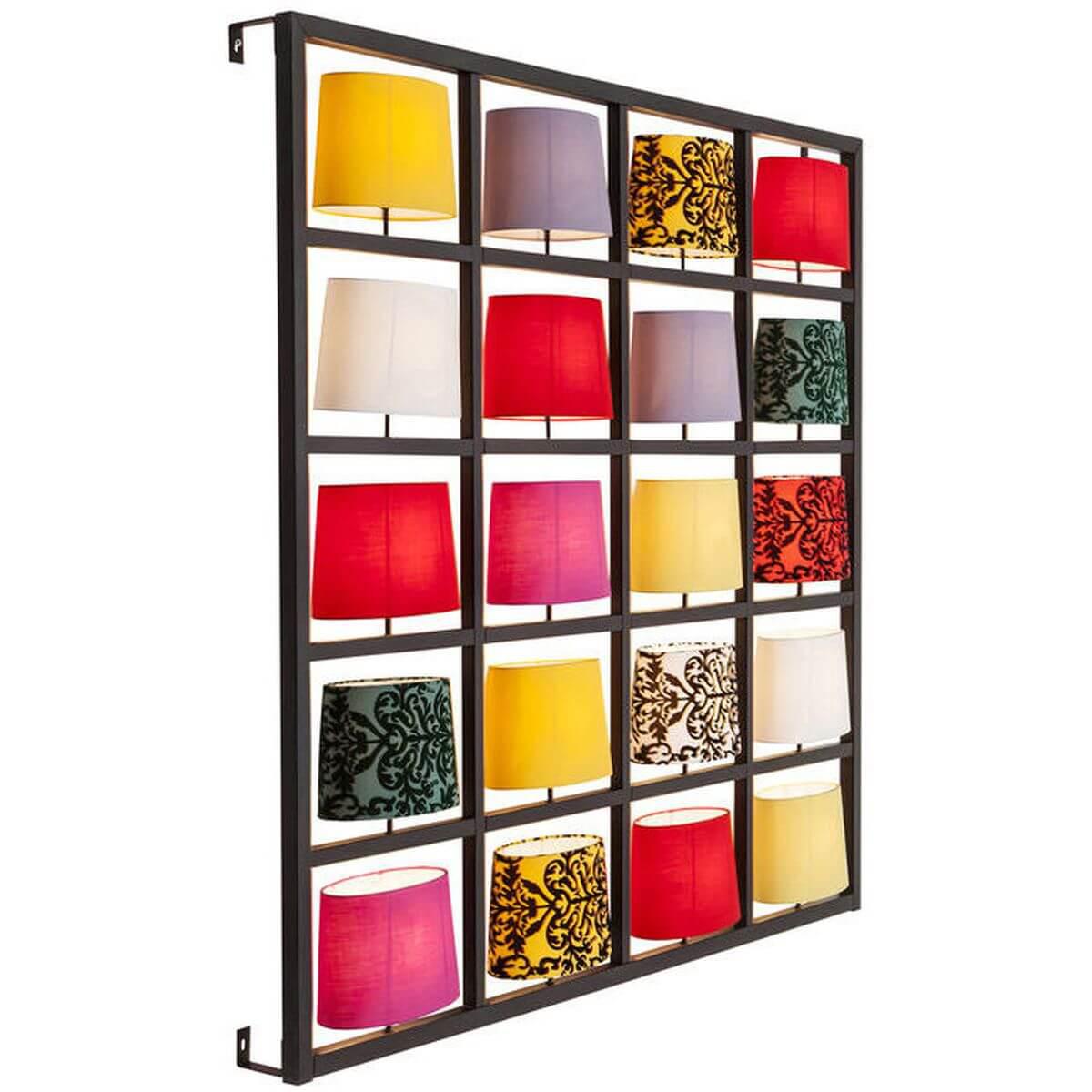 Applique murale carrée PARECCHI Kare Design