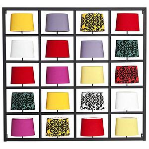 Applique murale carrée PARECCHI Kare Design