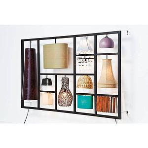 Applique murale grand format PARECCHI ART HOUSE Kare Design