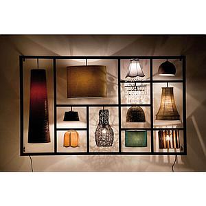 Applique murale grand format PARECCHI ART HOUSE Kare Design