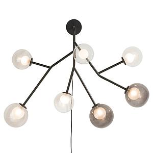 Applique murale MALIN Coco Maison anthracite