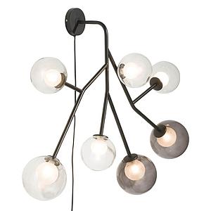 Applique murale MALIN Coco Maison anthracite