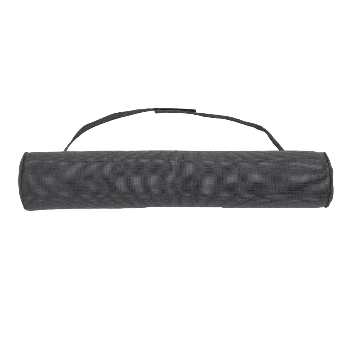 Appui-tête BELLEVIE pour lit de soleil gris graphite