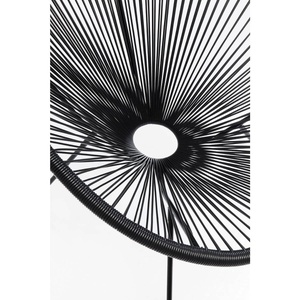 Armchair Acapulco Black Kare Design