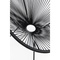 Armchair Acapulco Black Kare Design