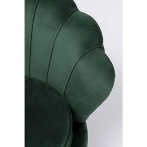 Armchair Water Lily Dark Green Kare Design