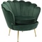 Armchair Water Lily Dark Green Kare Design