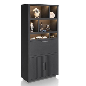 Armoire 100cm PAVIE Henders & Hazel Castle Black