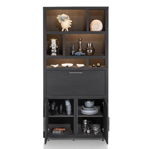 Armoire 100cm PAVIE Henders & Hazel Castle Black