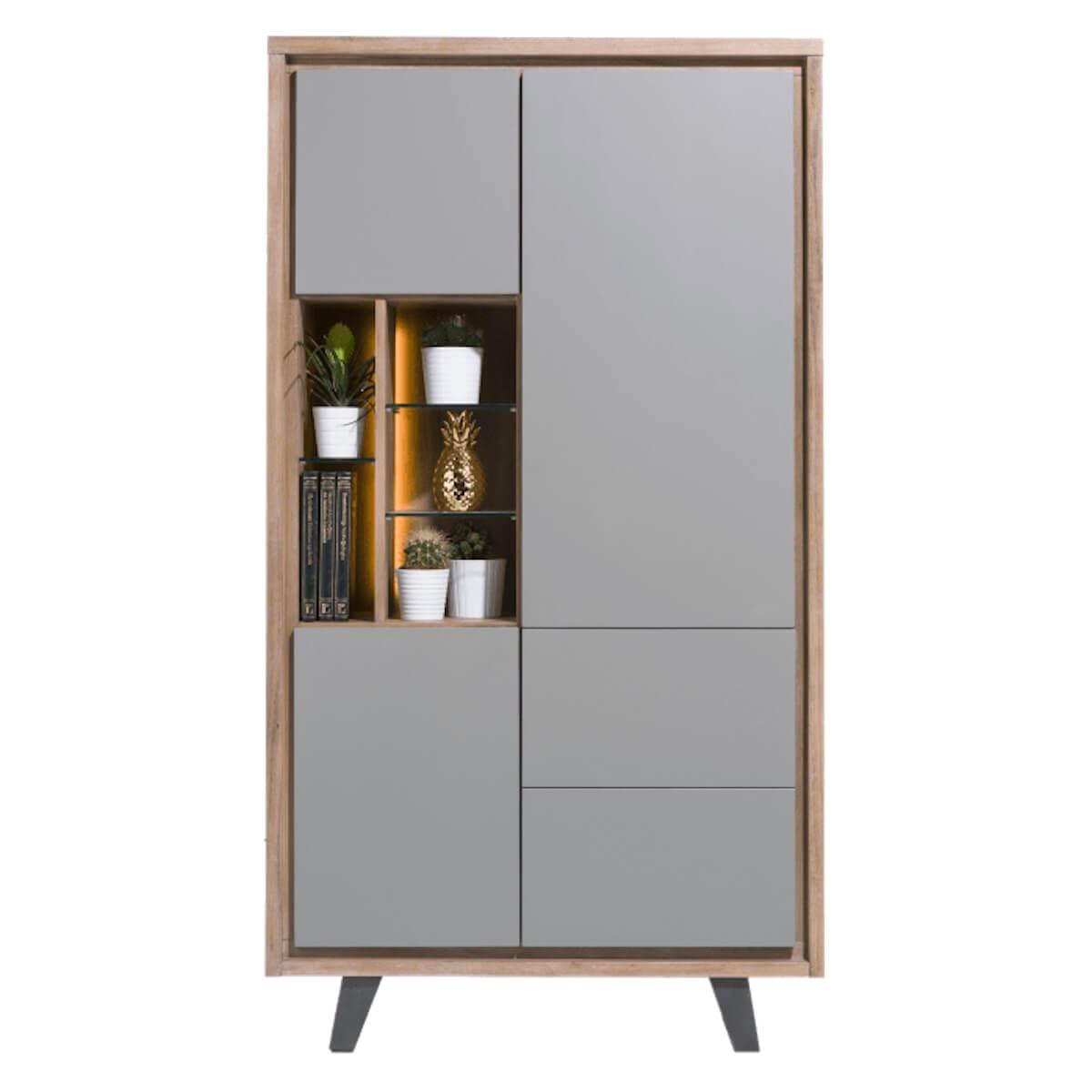 Armoire 110cm BOX Henders & Hazel Vintage Grey
