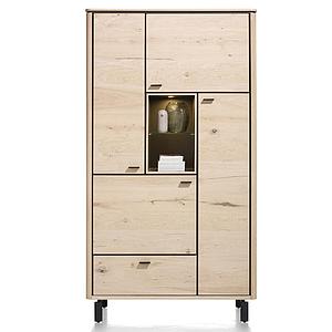 Armoire 110cm LIVADA Henders & Hazel Natural