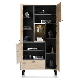 Armoire 110cm LIVADA Henders & Hazel Natural