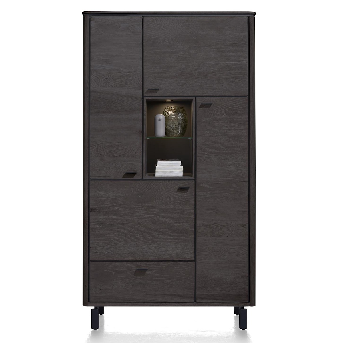 Armoire 110cm LIVADA Henders & Hazel Onyx