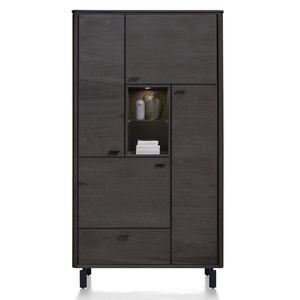 Armoire 110cm LIVADA Henders & Hazel Onyx