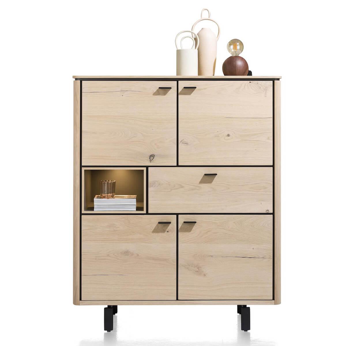 Armoire 115cm LIVADA Henders & Hazel naturel