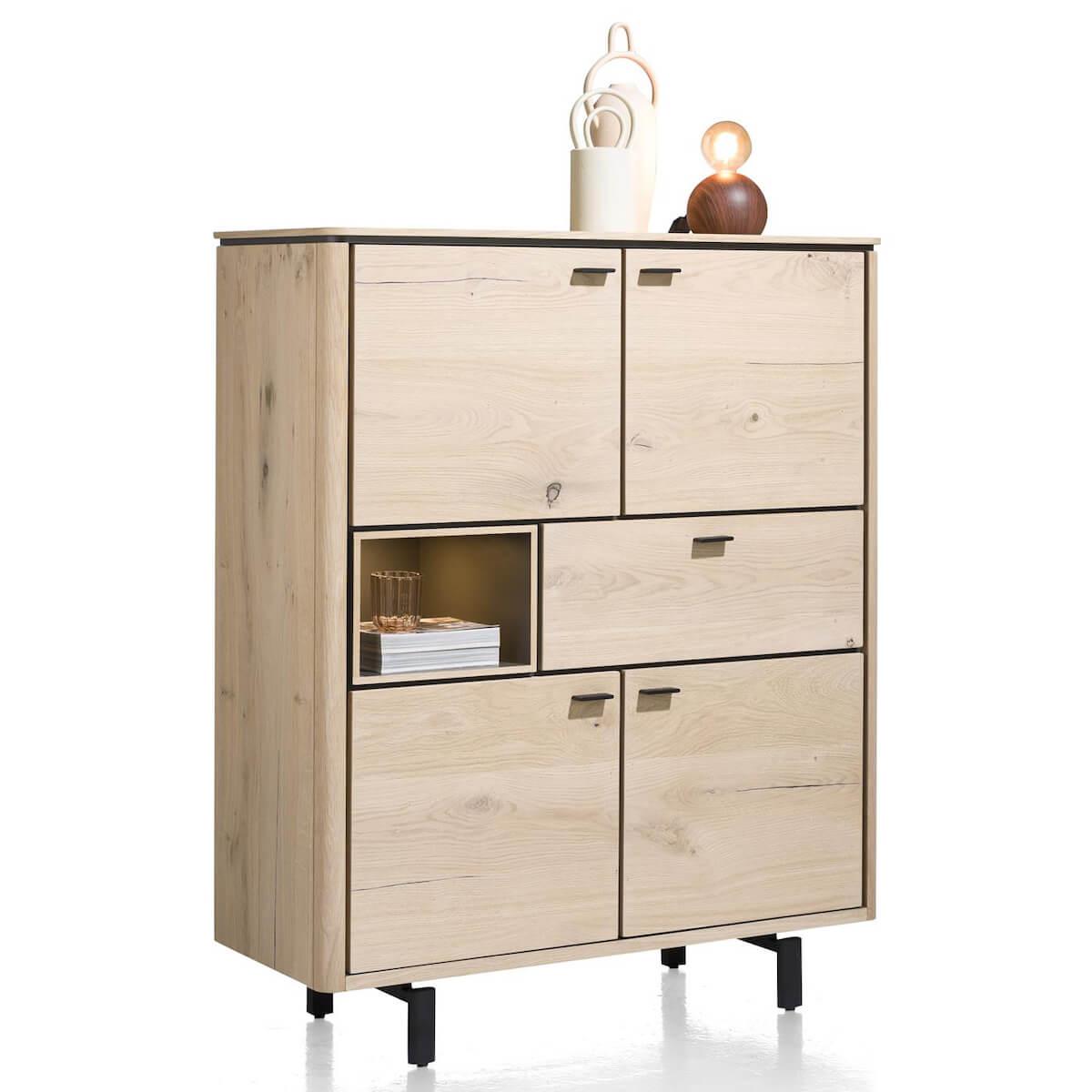 Armoire 115cm LIVADA Henders & Hazel naturel