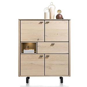 Armoire 115cm LIVADA Henders & Hazel naturel