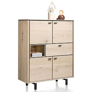 Armoire 115cm LIVADA Henders & Hazel naturel