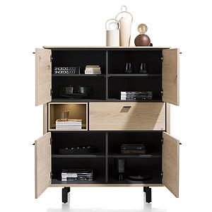 Armoire 115cm LIVADA Henders & Hazel naturel