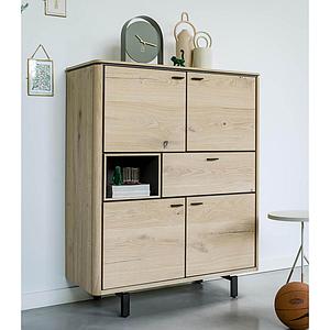 Armoire 115cm LIVADA Henders & Hazel naturel